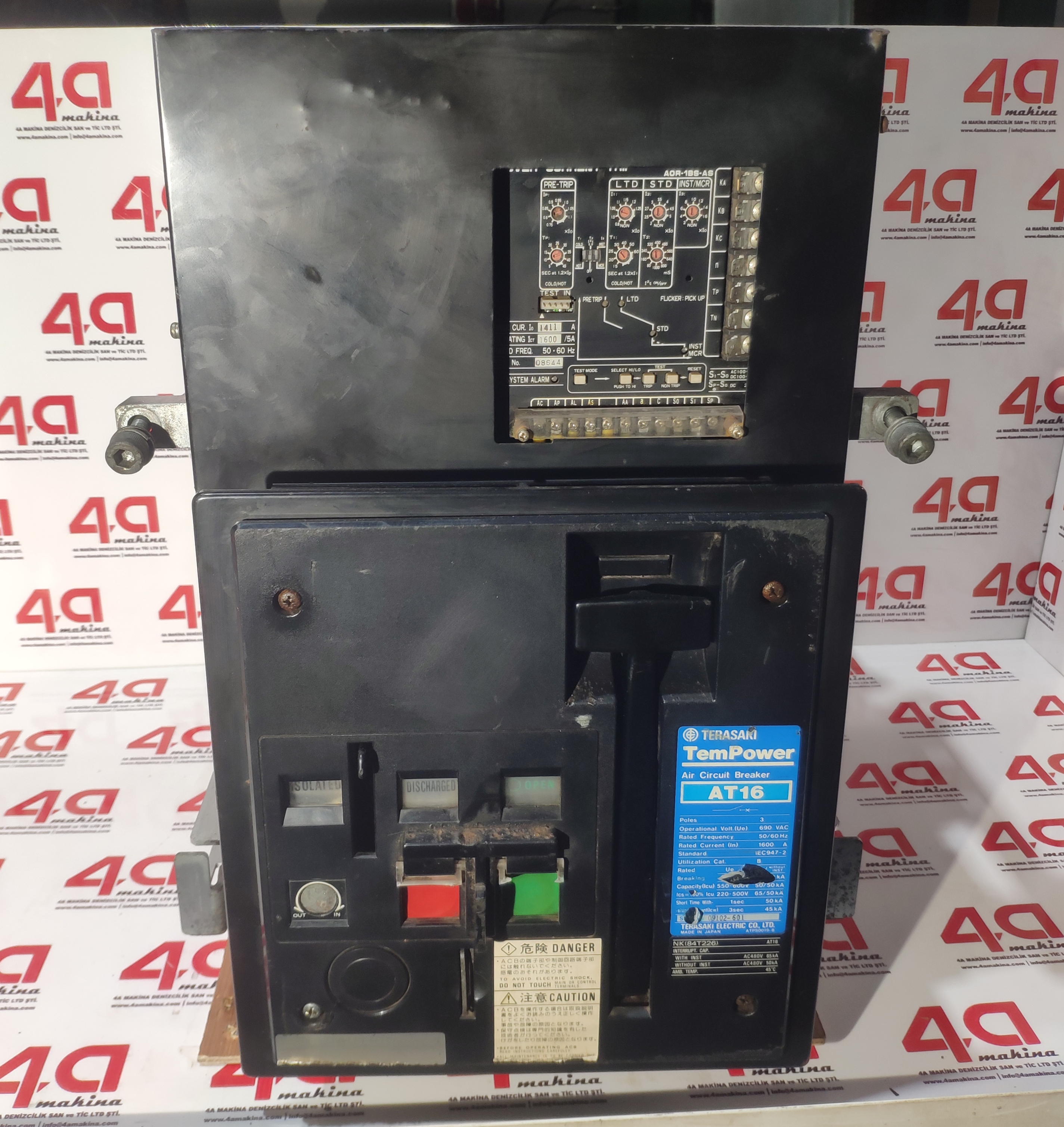 TERASAKI ACB Team Power AT16 1600A (With UVT)