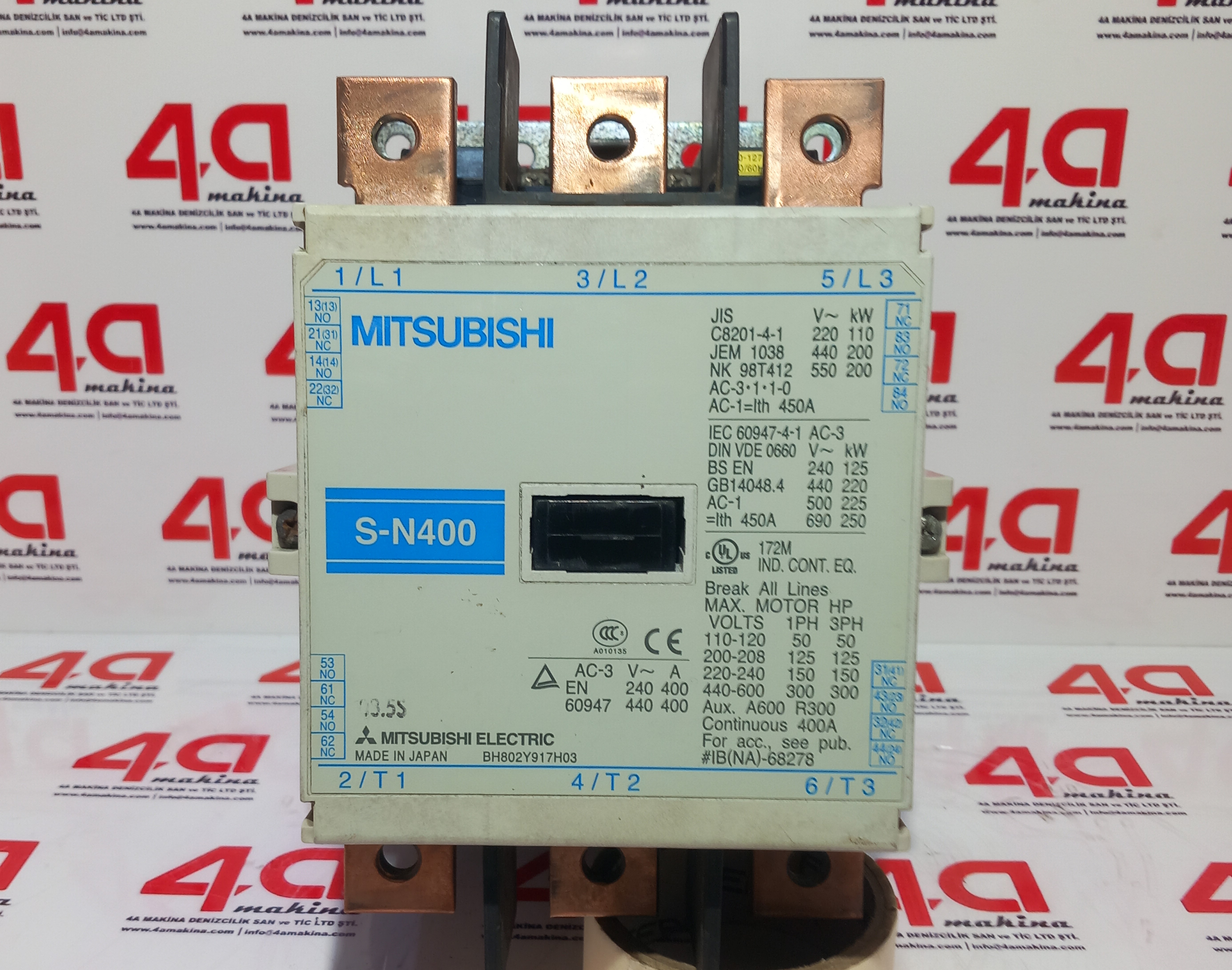 MITSUBISHI Contactor S-N400