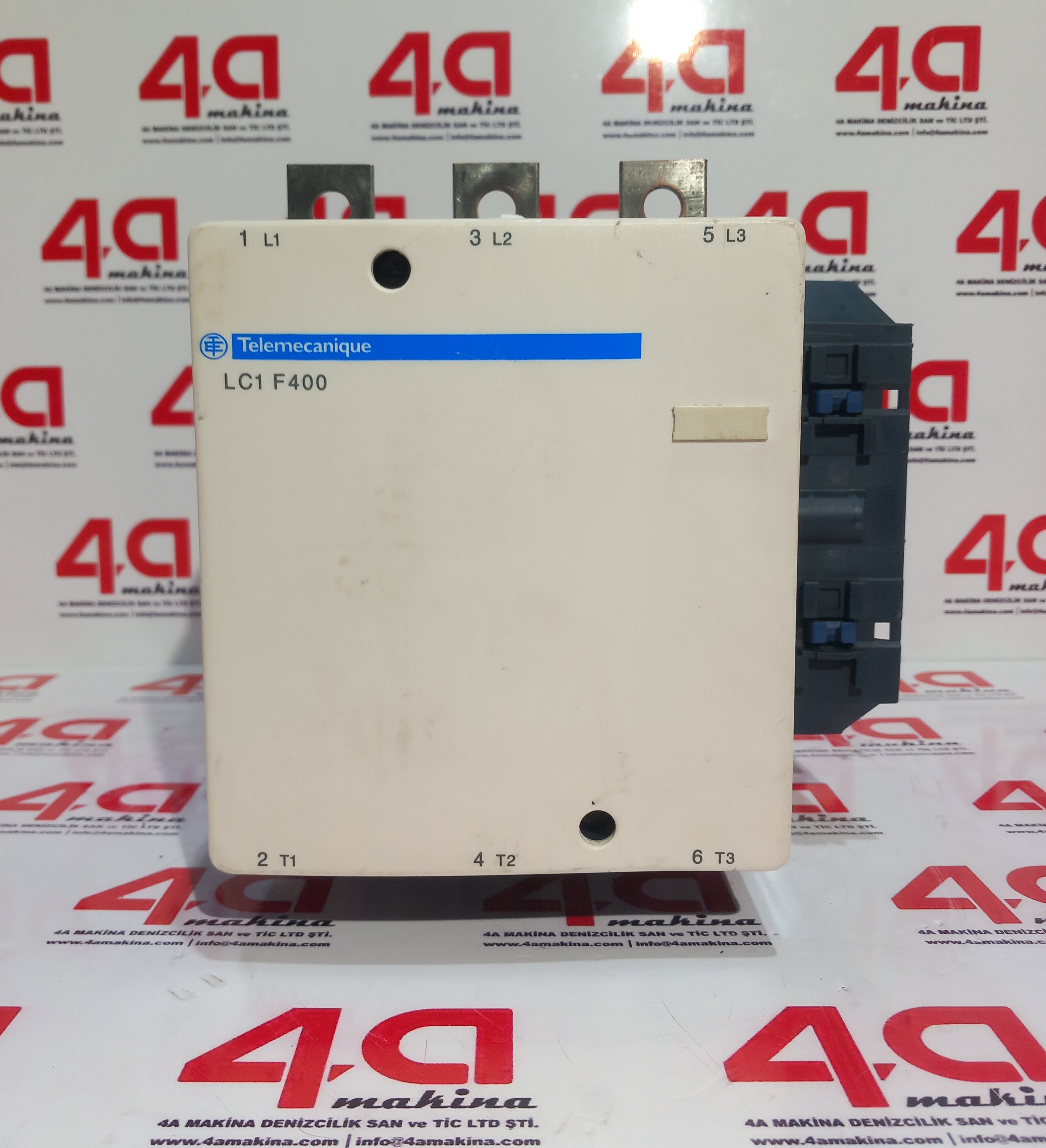 TELEMECANIQUE Contactor LC1 F400