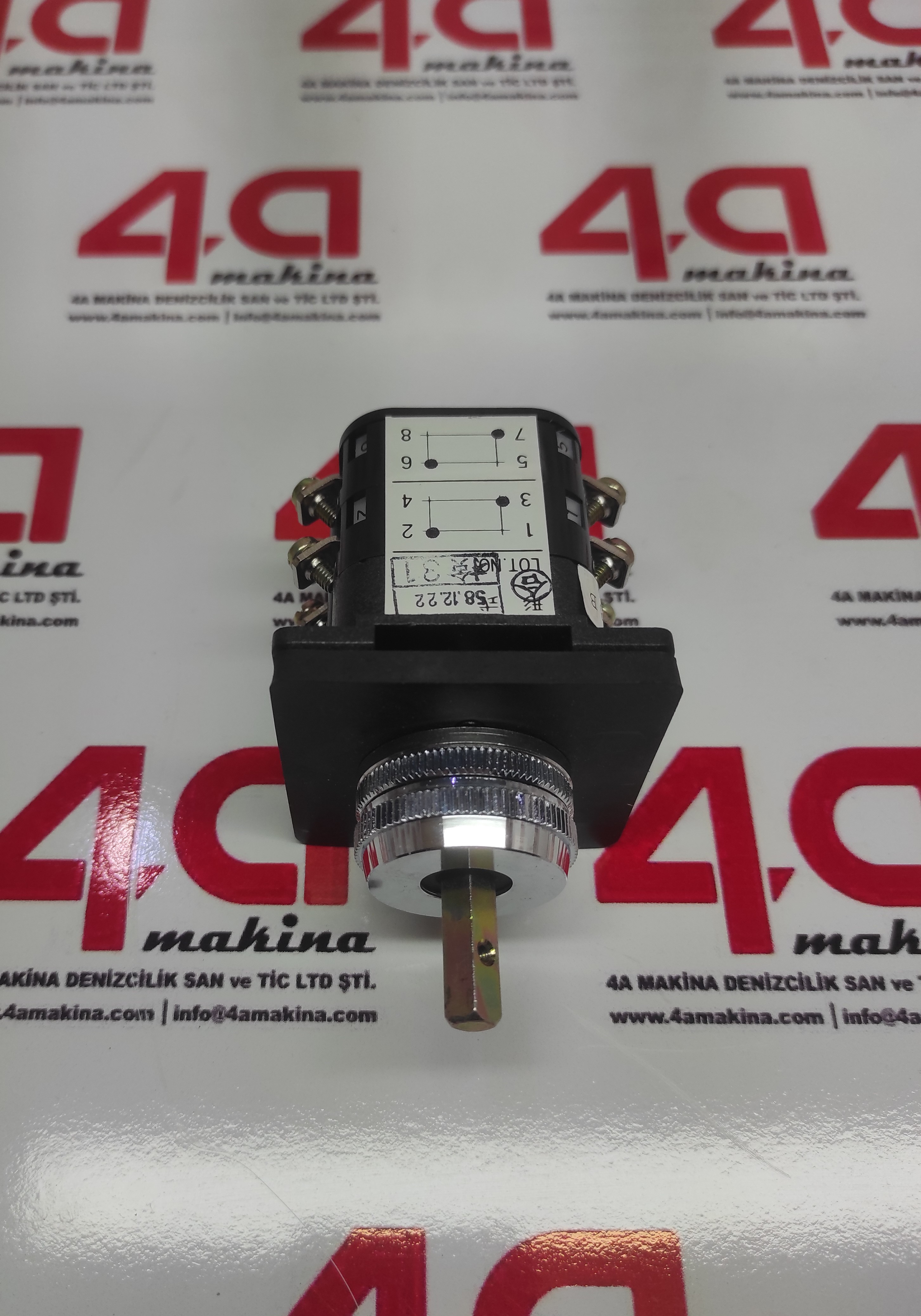 YOSHIDA Selector Switch 2AMS-2C3B