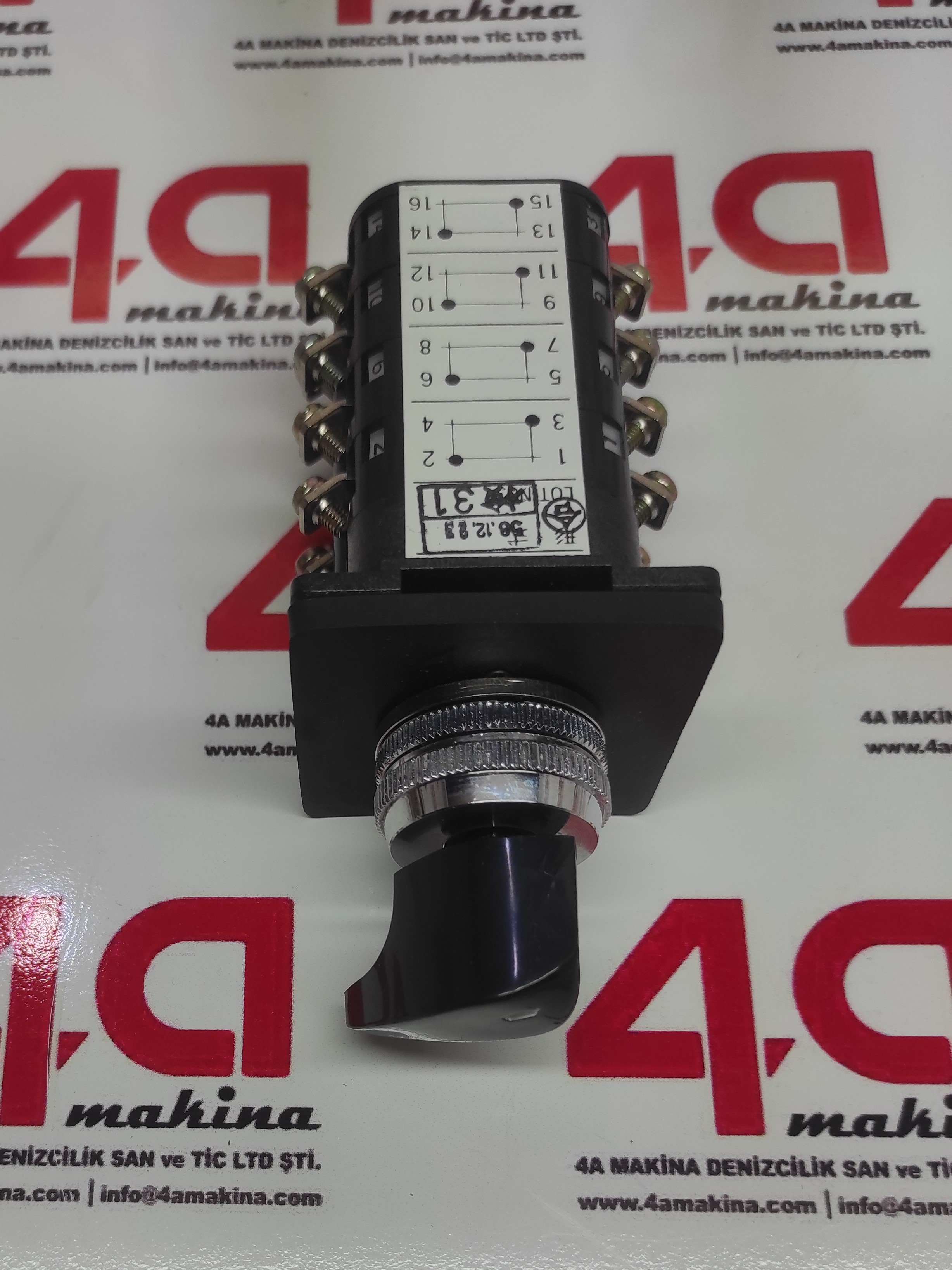 YOSHIDA Selector Switch 2AMS-4C3B