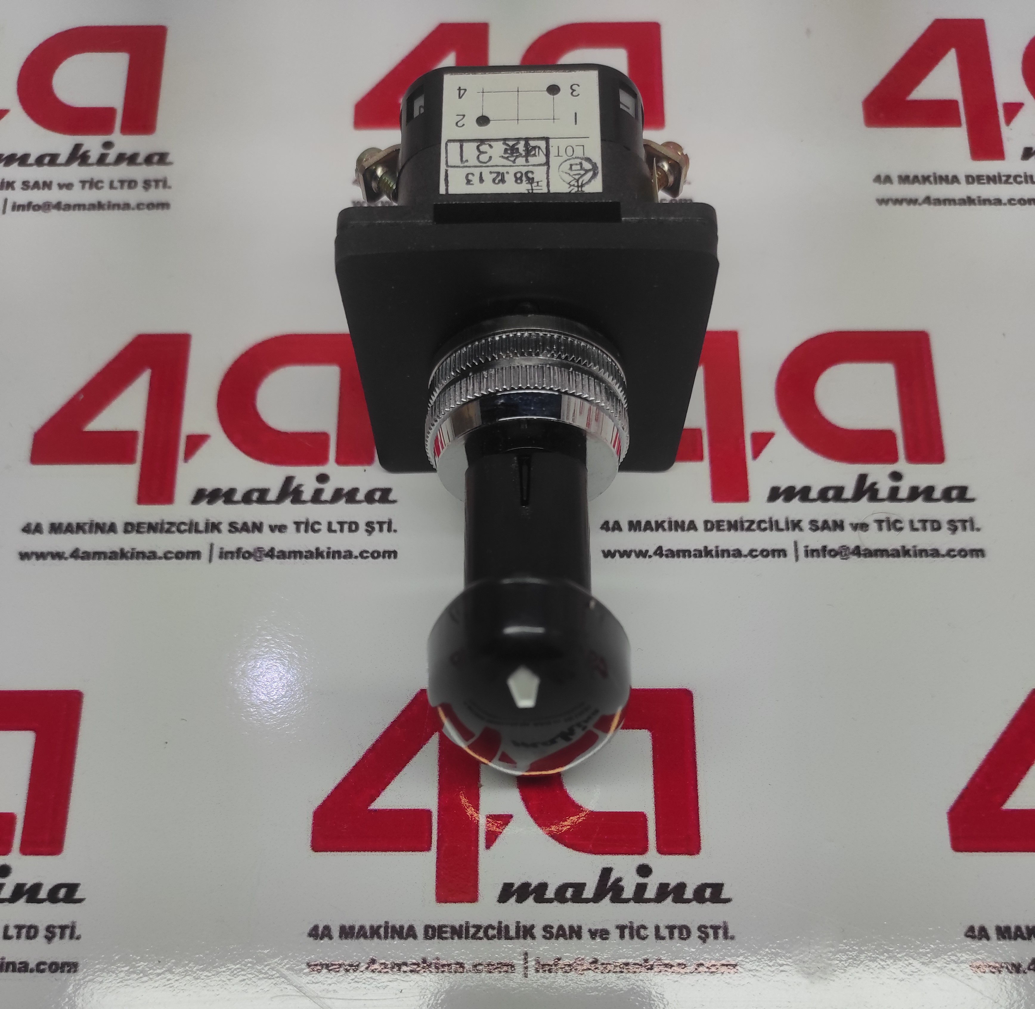 YOSHIDA Selector Switch 3ARD-E4B