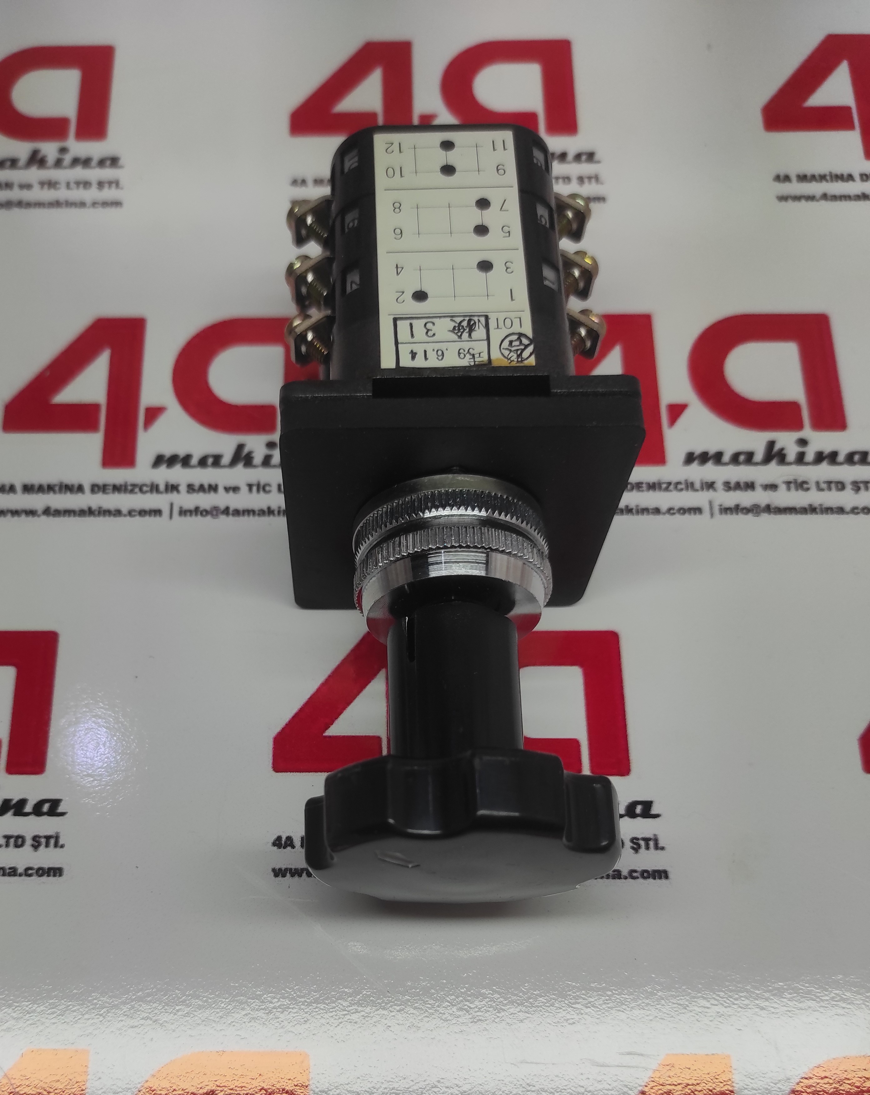 YOSHIDA Selector Switch 3AMS-EAB1B