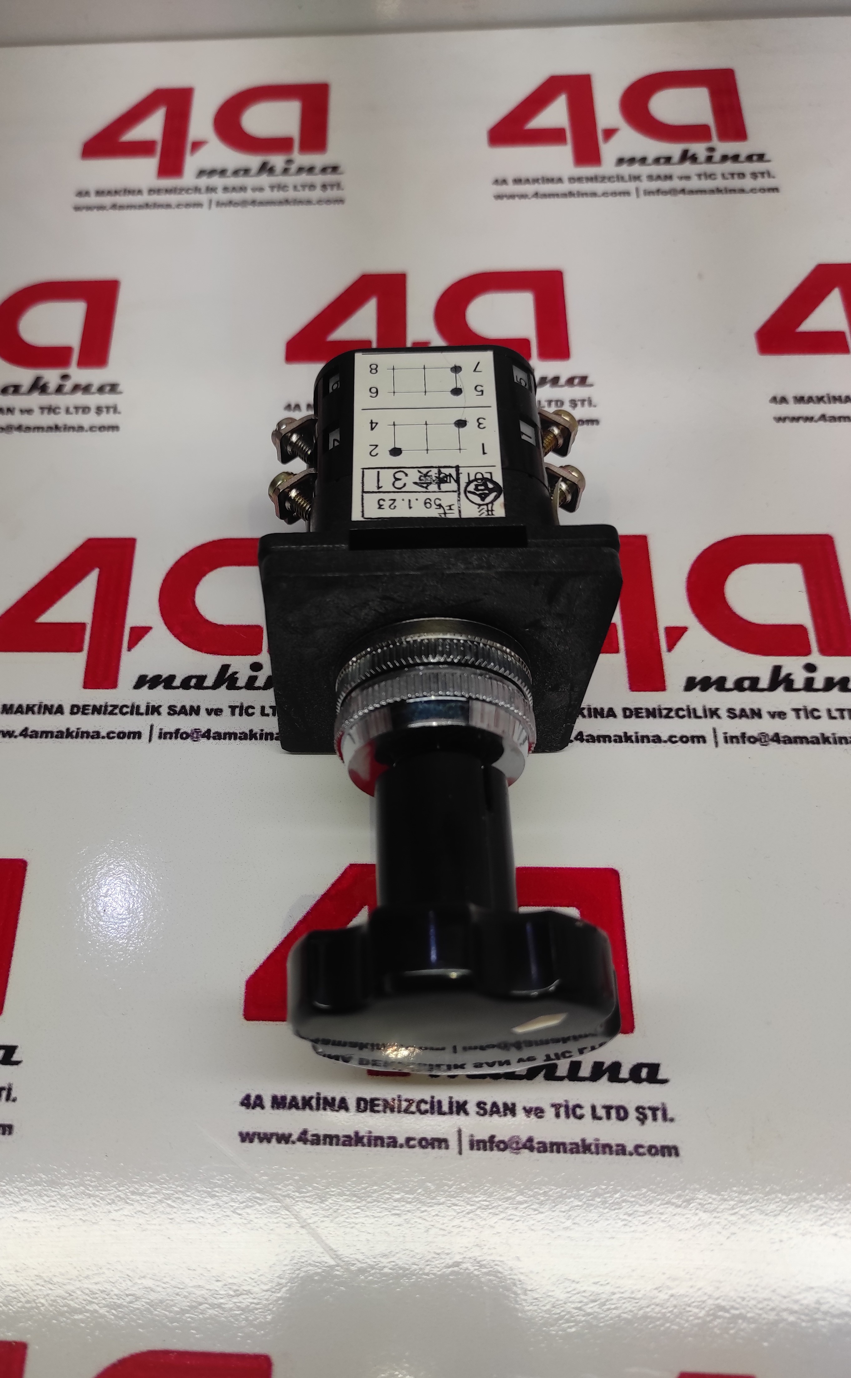 YOSHIDA Selector Switch 3AMS-EA1B