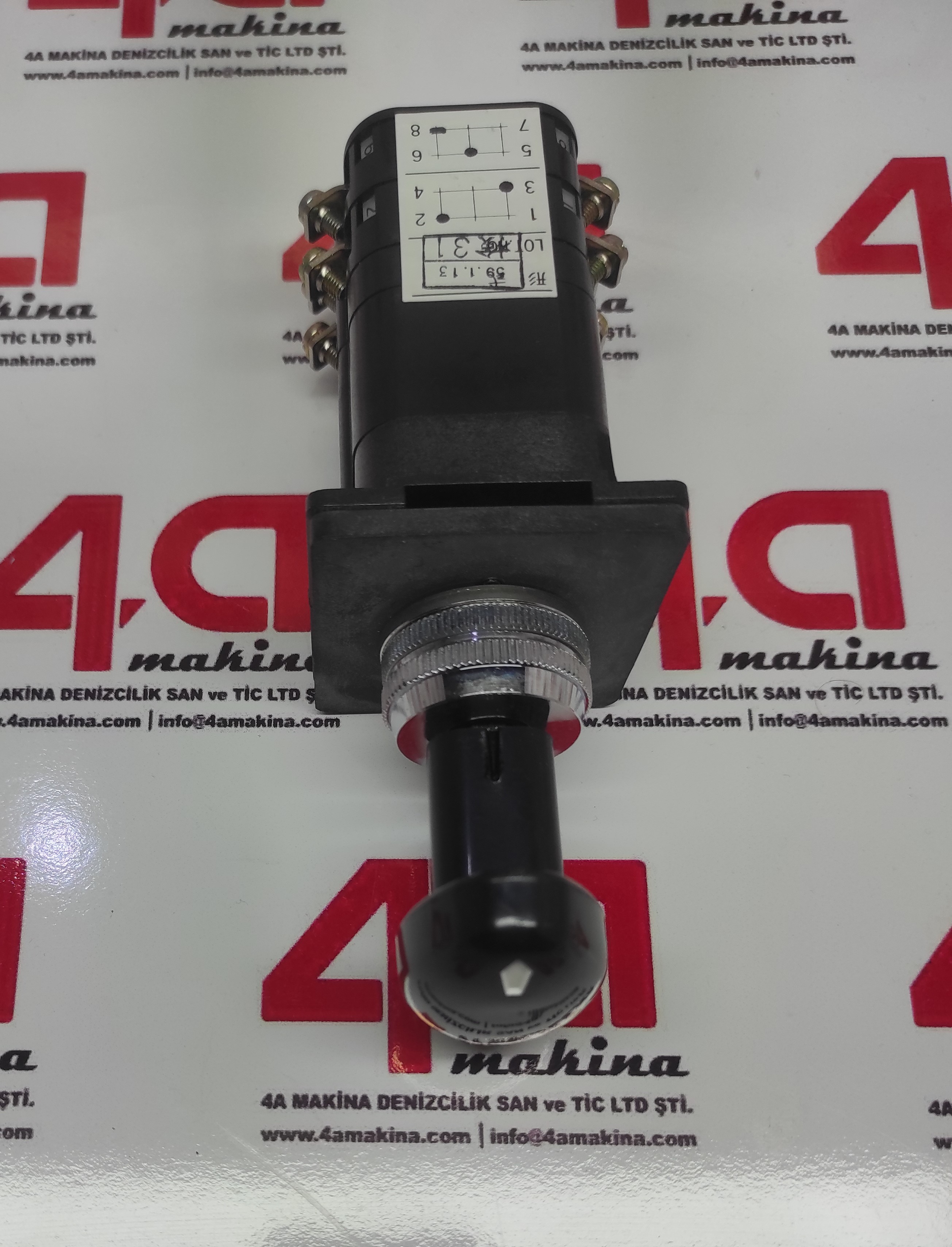 YOSHIDA Selector Switch 3A6D-ER4B