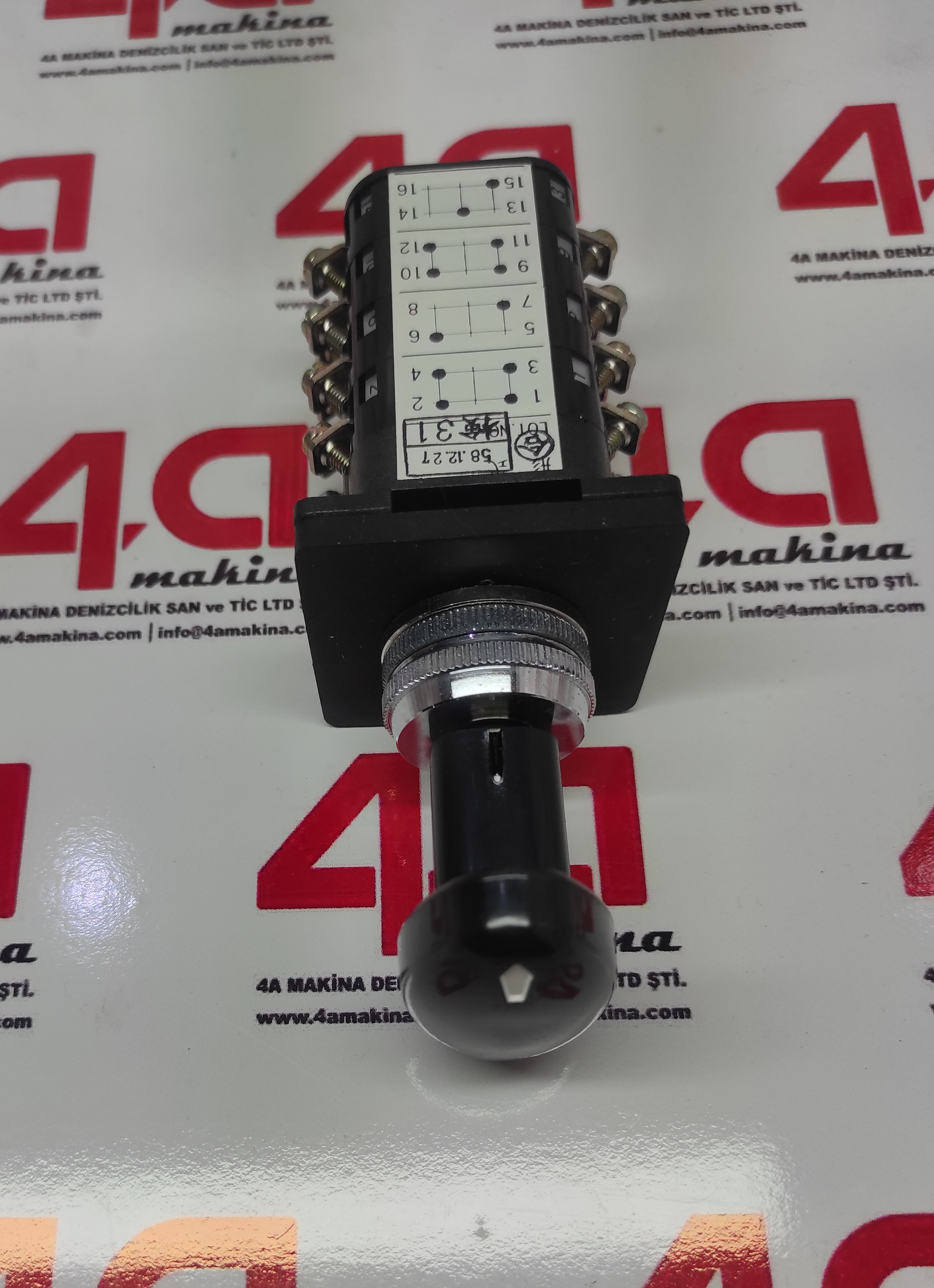 YOSHIDA Selector Switch 3AMS-LELF4B