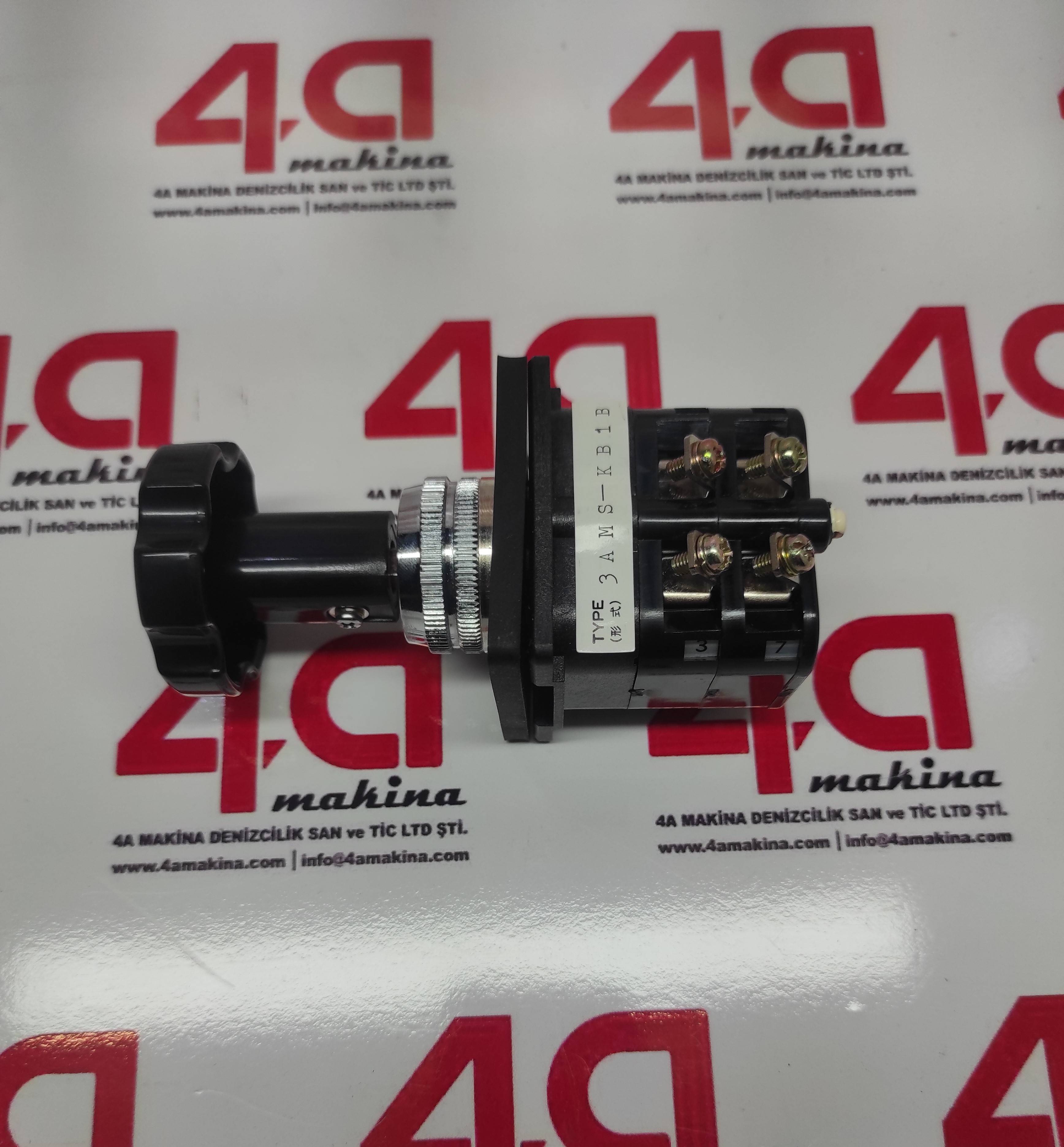 YOSHIDA Selector Switch 3AMS-KB1B