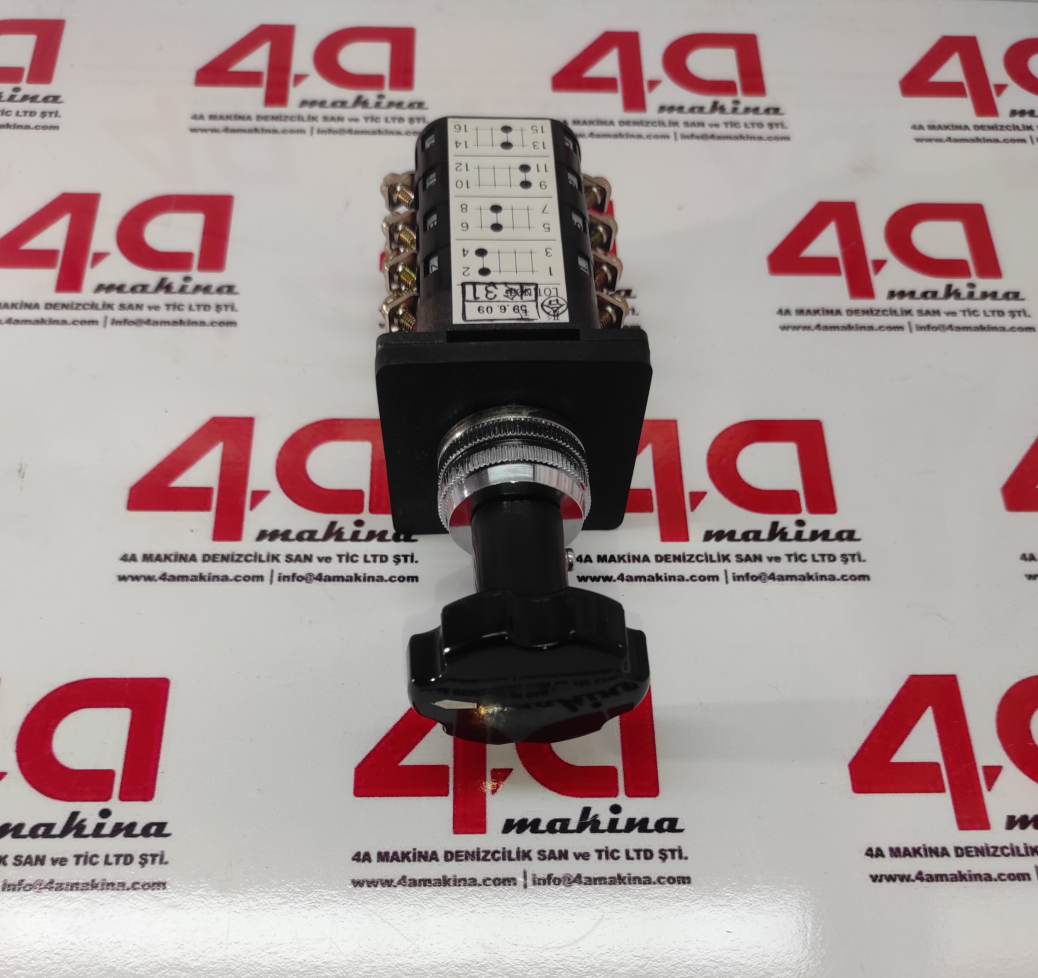 YOSHIDA Selector Switch 4AMS-DCAB1B