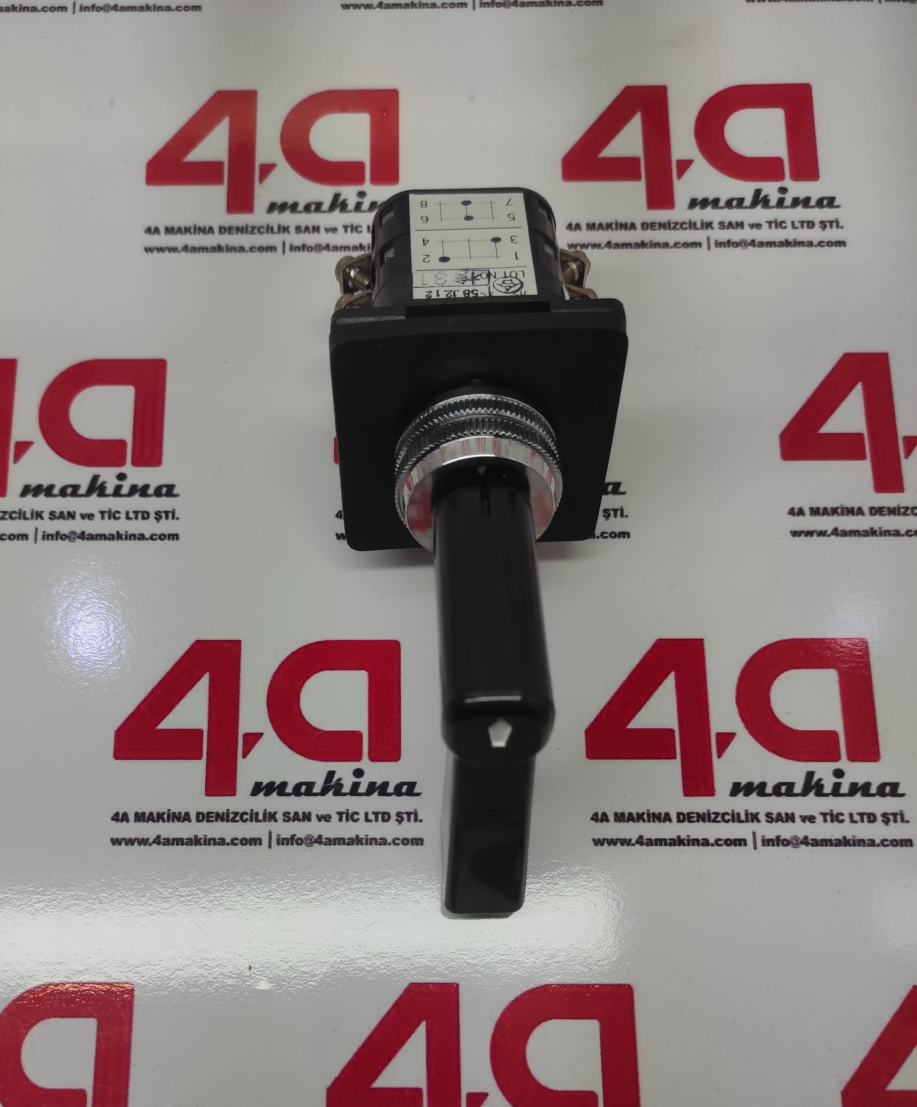 YOSHIDA Selector Switch 3ARD-EB5B