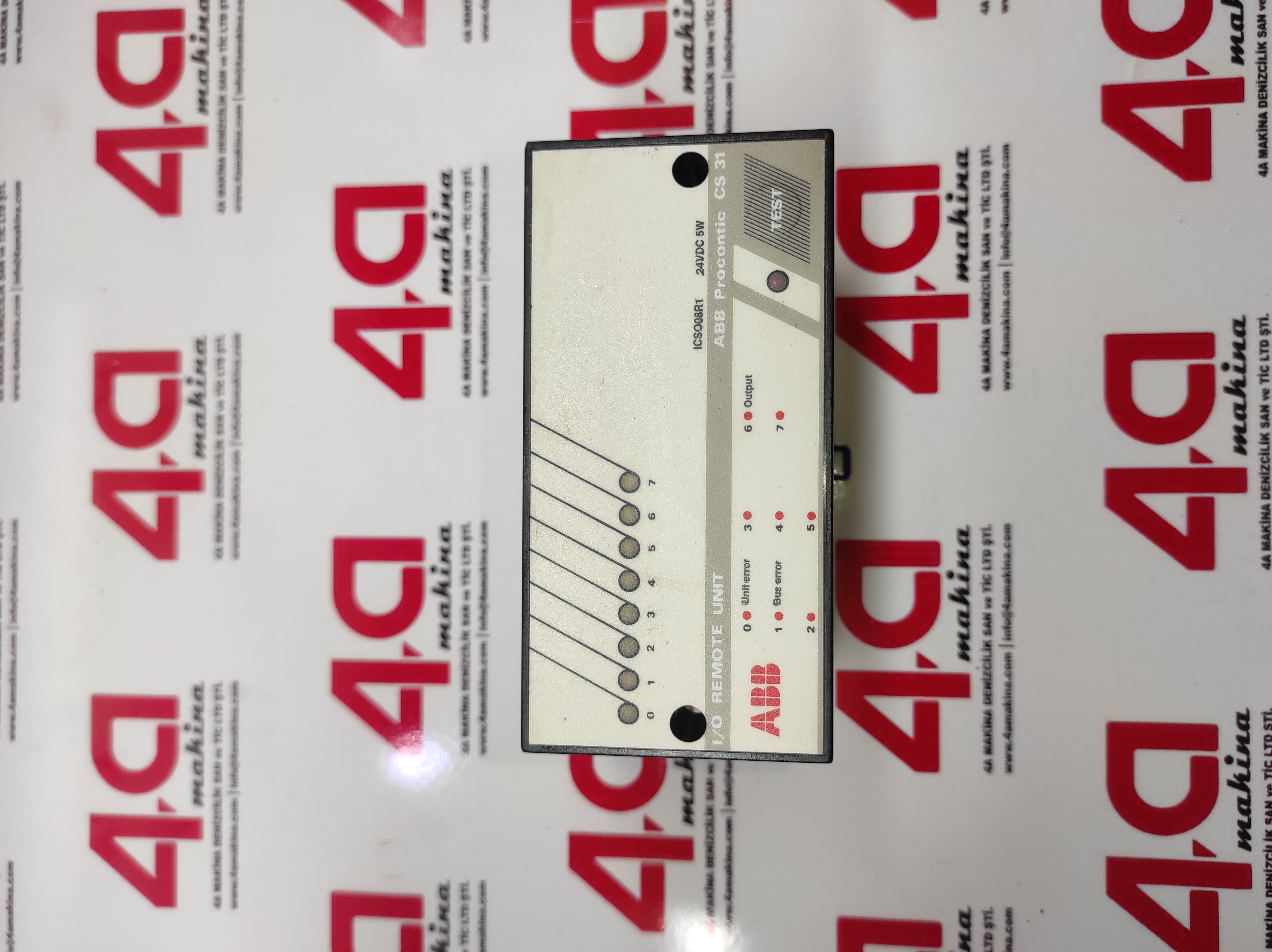 ABB Procontic CS31/ICS008R1 I/O Remote Unit