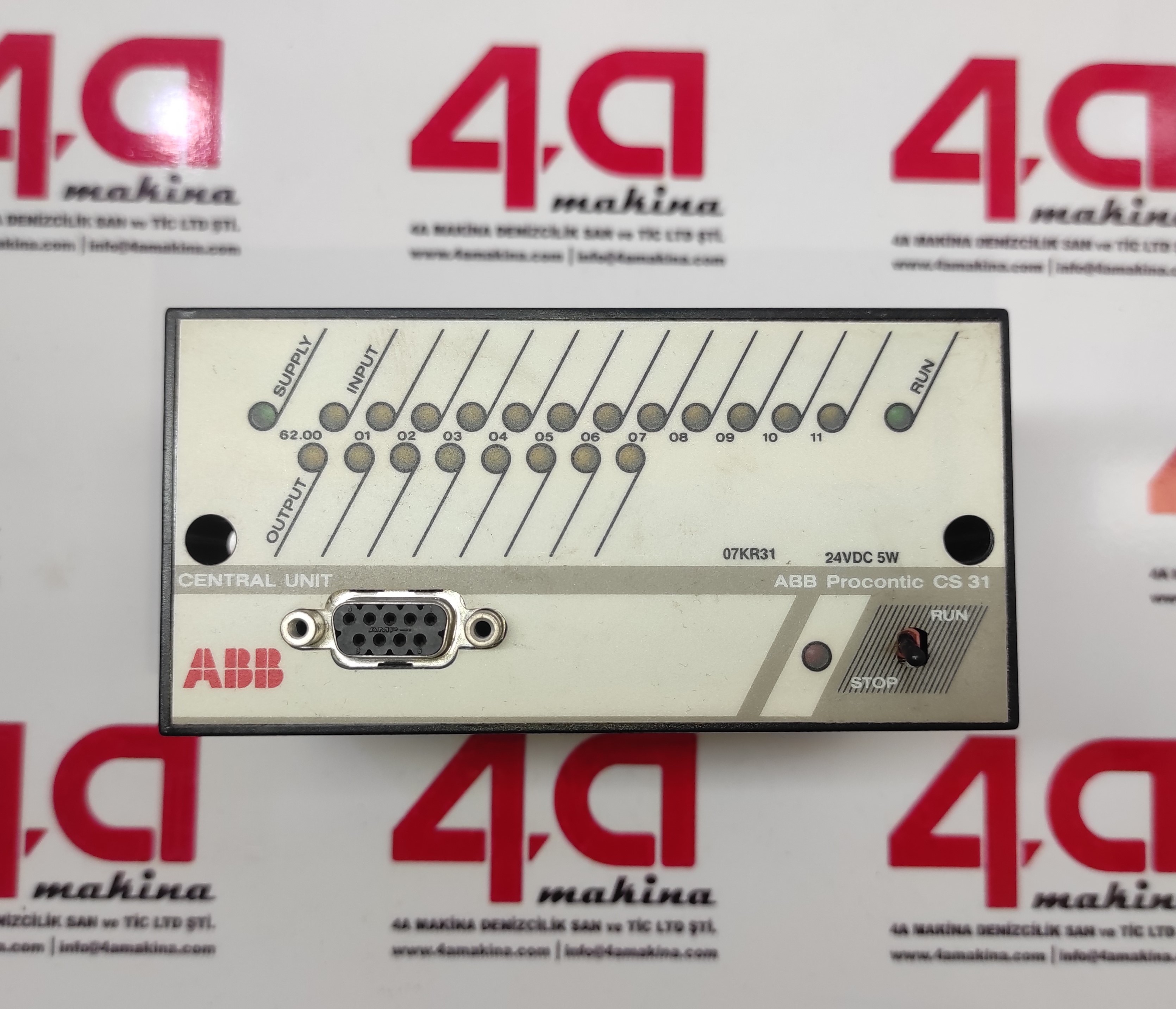 ABB Procontic CS31/07KR31 Central Unit