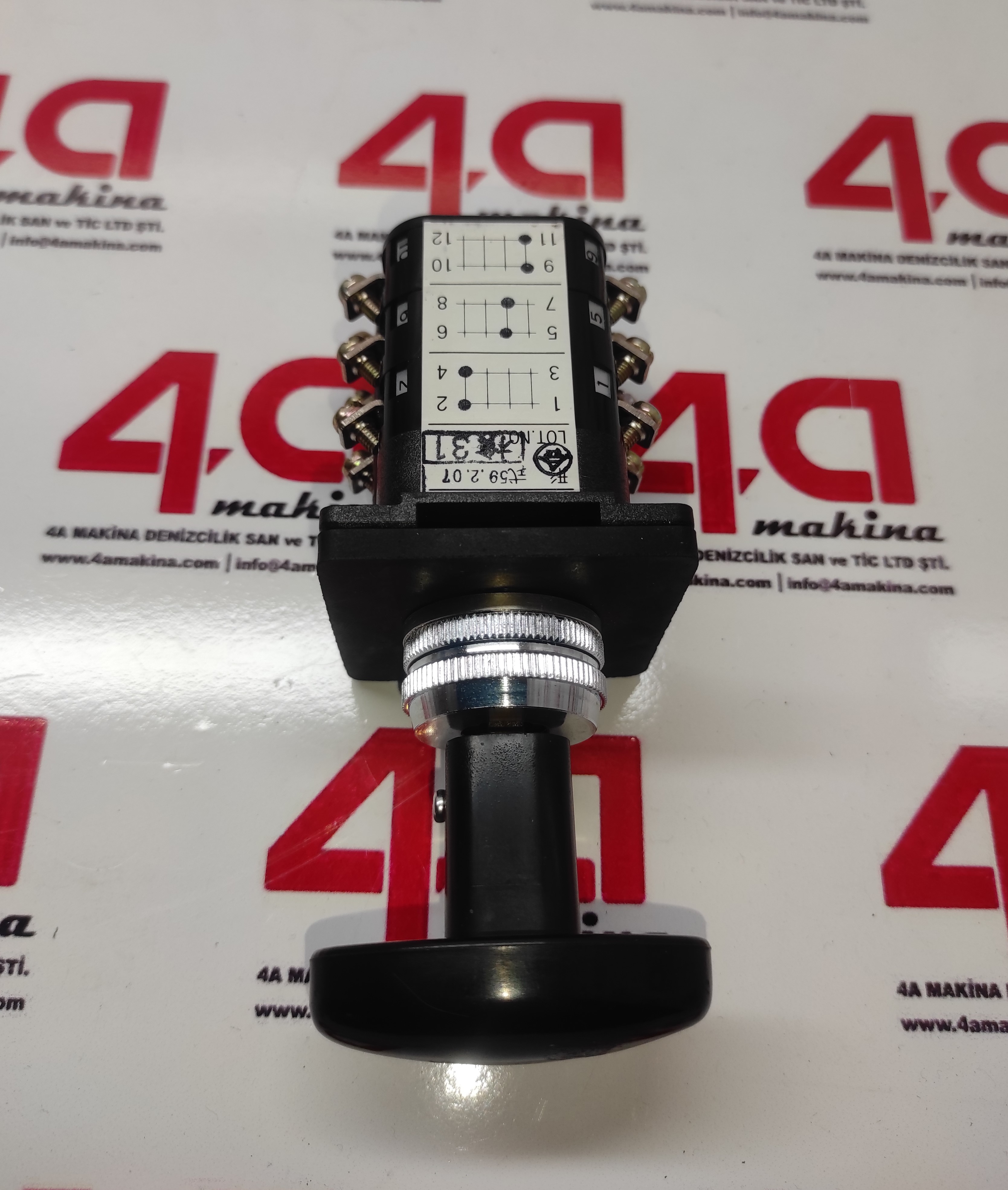 YOSHIDA Selector Switch 4AMS-DBA4B