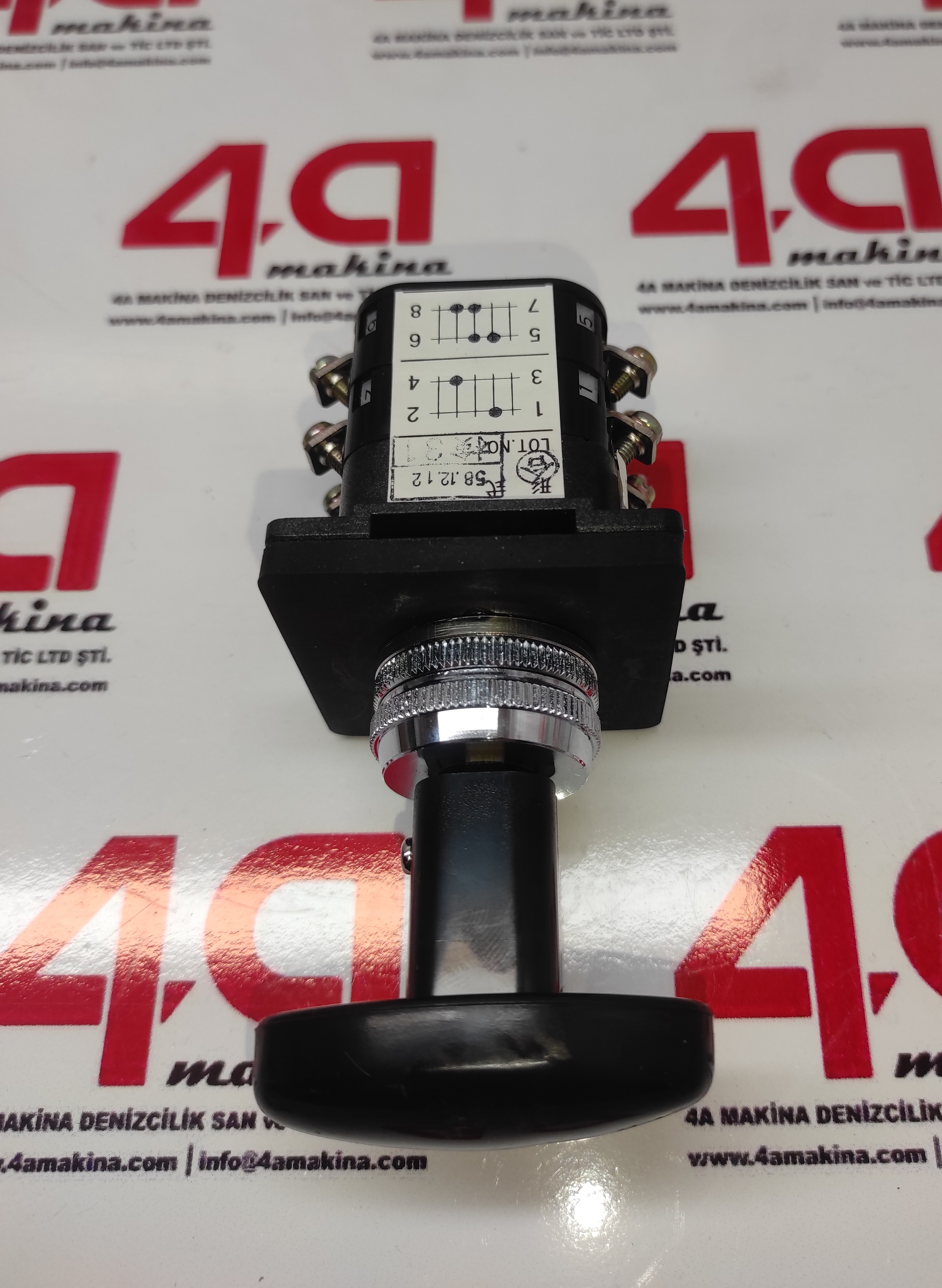 YOSHIDA Selector Switch 5AMS-HN4B