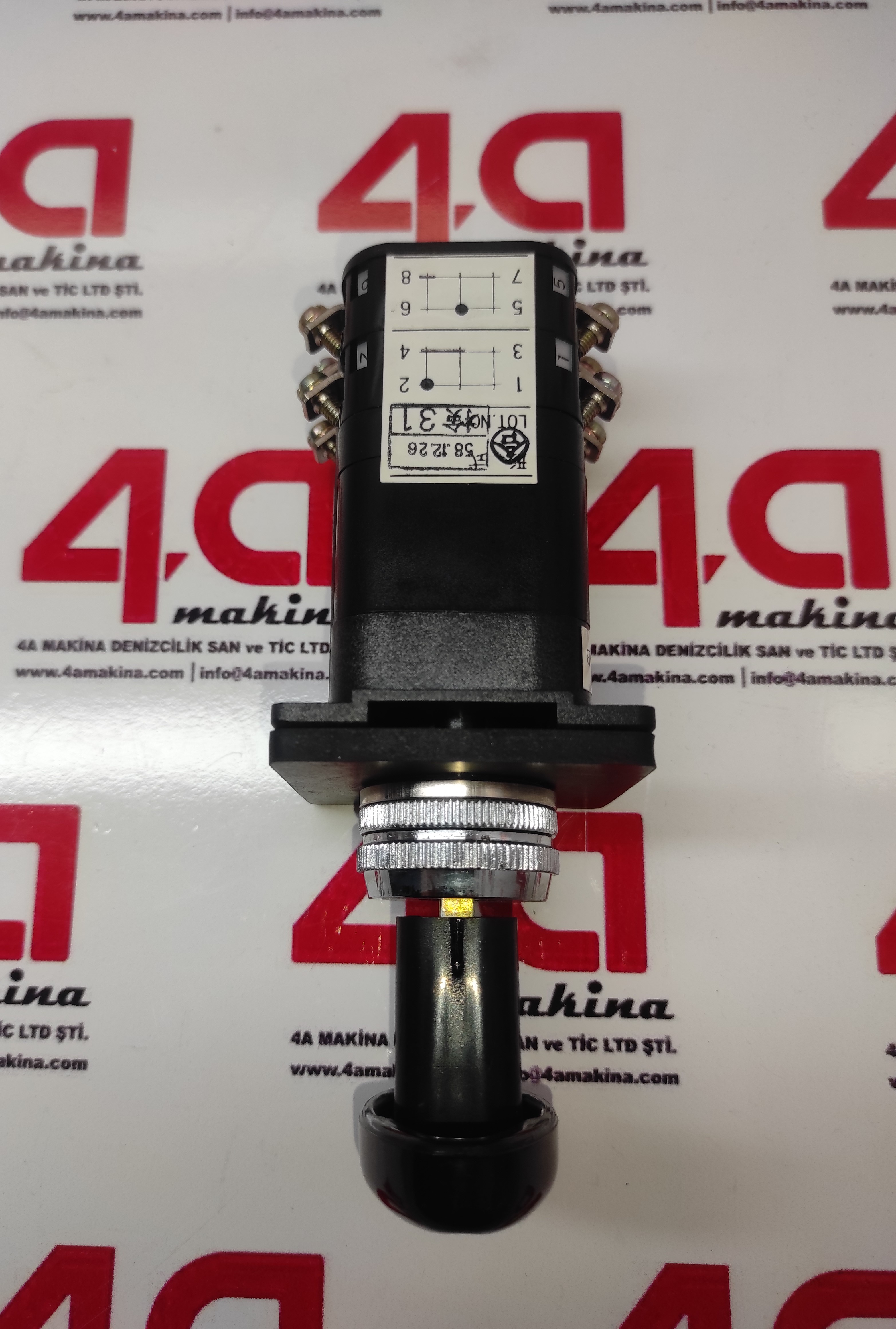 YOSHIDA Selector Switch 3AGD-MR4B